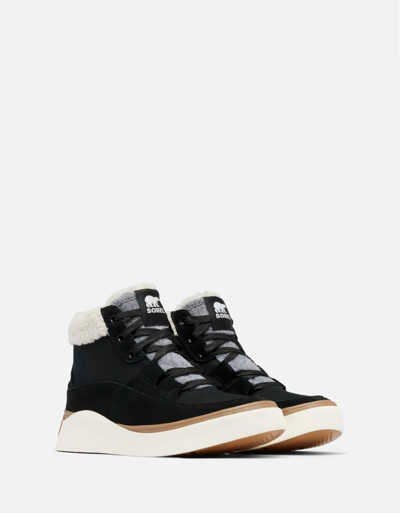 Women's Out N About IV Mid Sneaker Black/Sea Salt