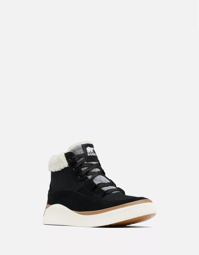 Women's Out N About IV Mid Sneaker Black/Sea Salt