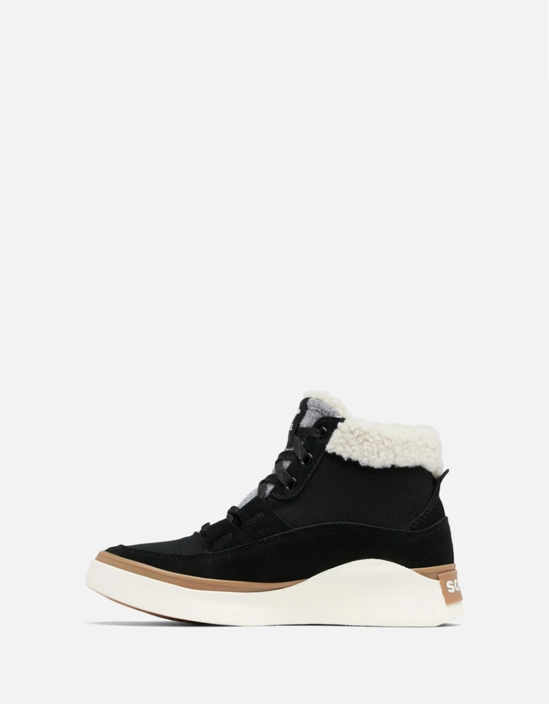 Women's Out N About IV Mid Sneaker Black/Sea Salt