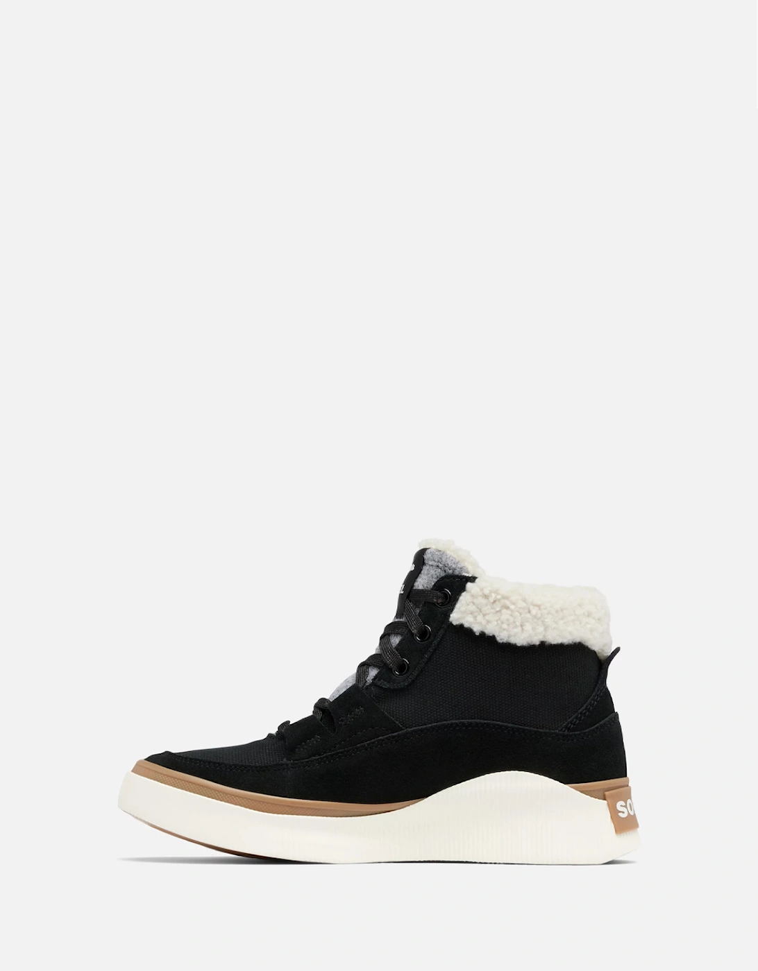 Women's Out N About IV Mid Sneaker Black/Sea Salt