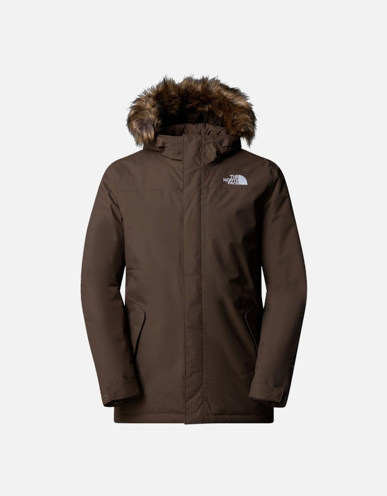 Mens Zaneck Parka - Brown