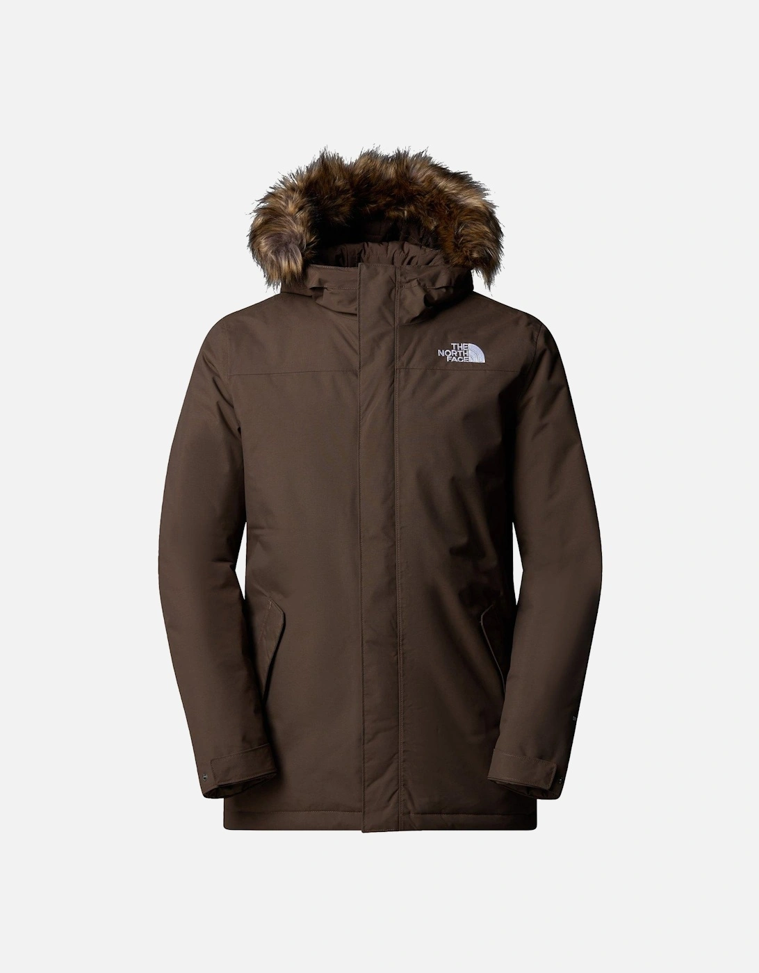 Mens Zaneck Parka - Brown, 3 of 2