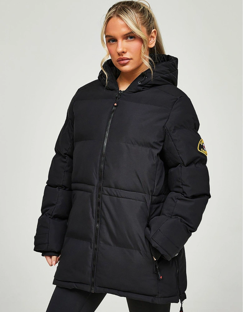 Remila Padded Jacket - Black