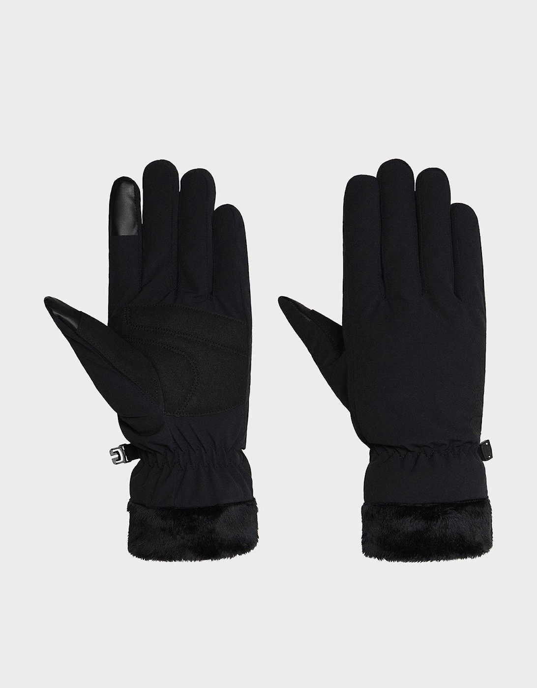 Womens Highloft Glove Women - Black, 3 of 2