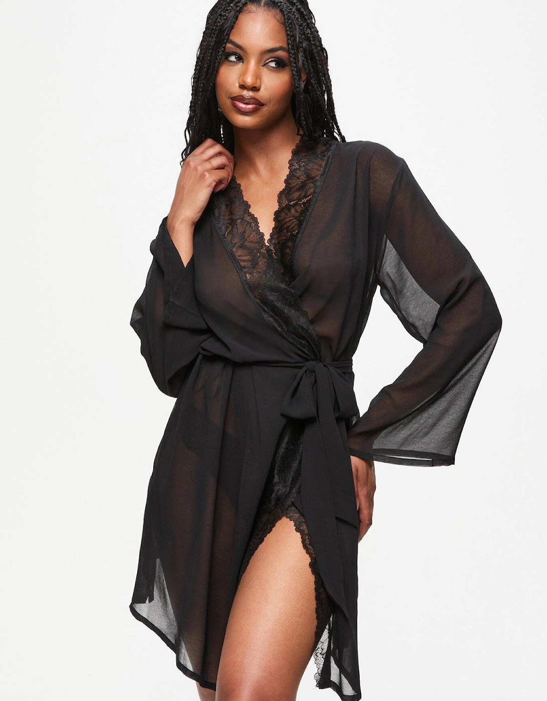 The Promising Robe - Black, 2 of 1