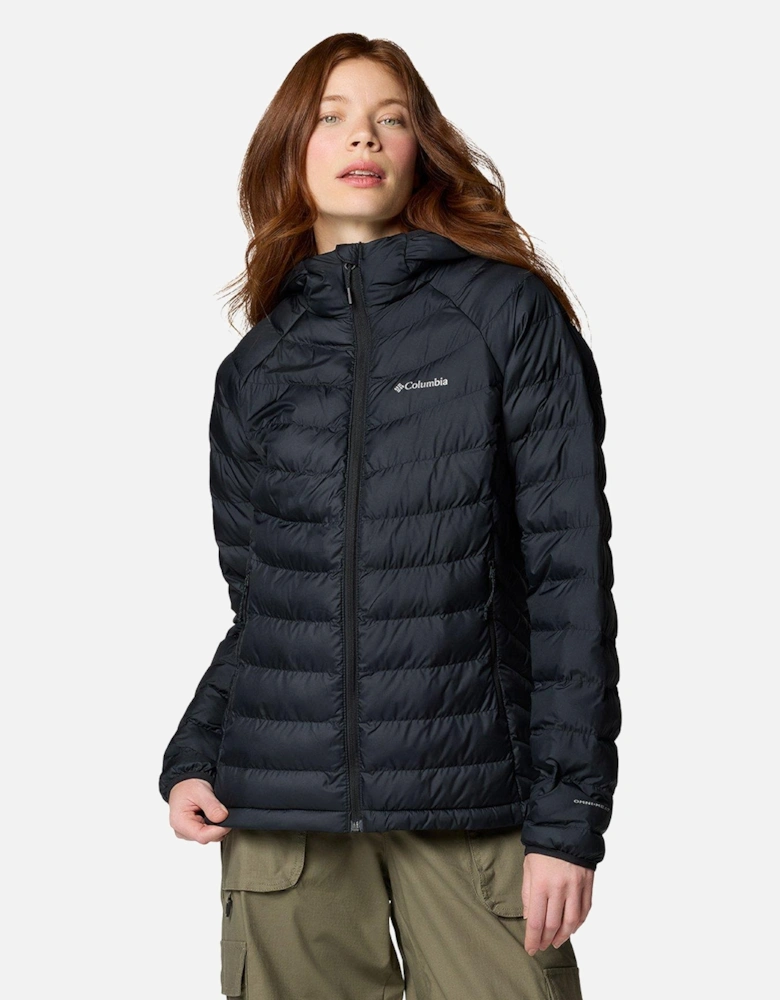 Women's Powder Lite II Hooded Jacket - Black