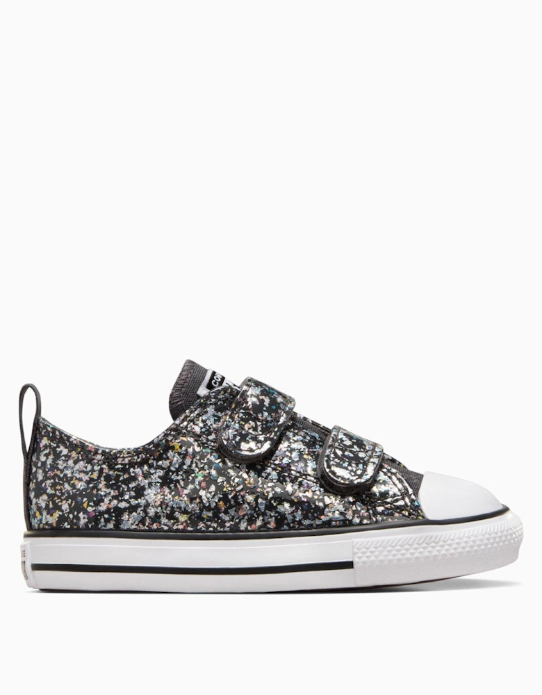 Infant Shinefetti Chuck Taylor All Star 2V Trainers - Multi