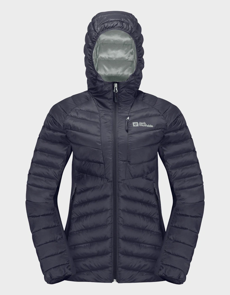 Womens Routeburn Pro Insulated Jacket - Grey