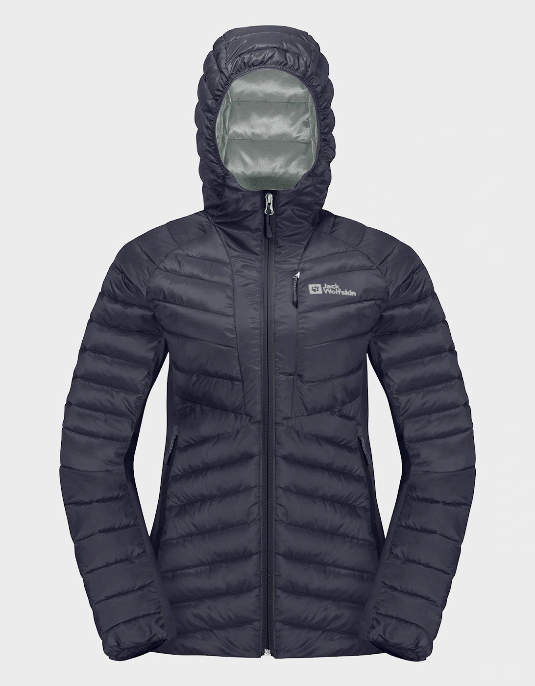 Womens Routeburn Pro Insulated Jacket - Grey, 3 of 2