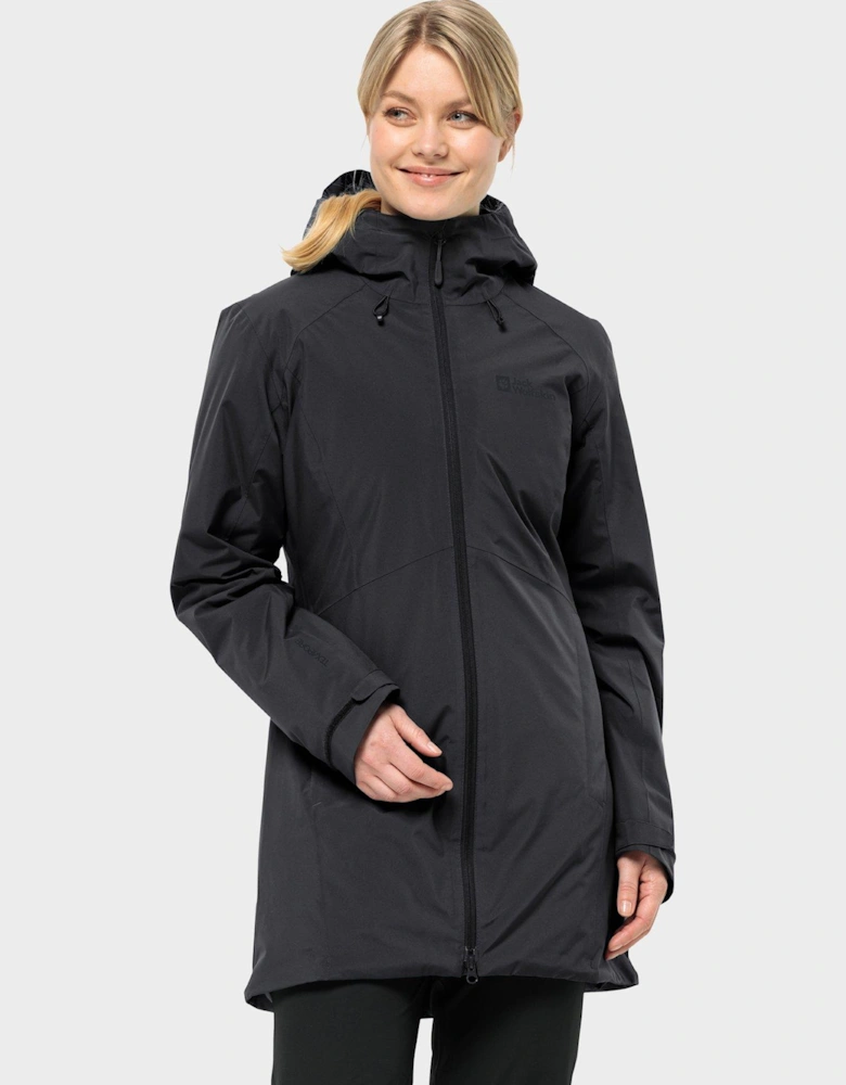 Womens Heidelstein Insulated Jacket - Black