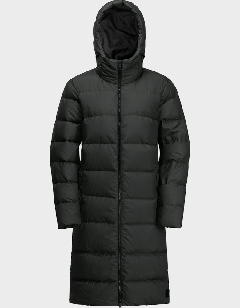 Womens Frozen Palace Coat - Black