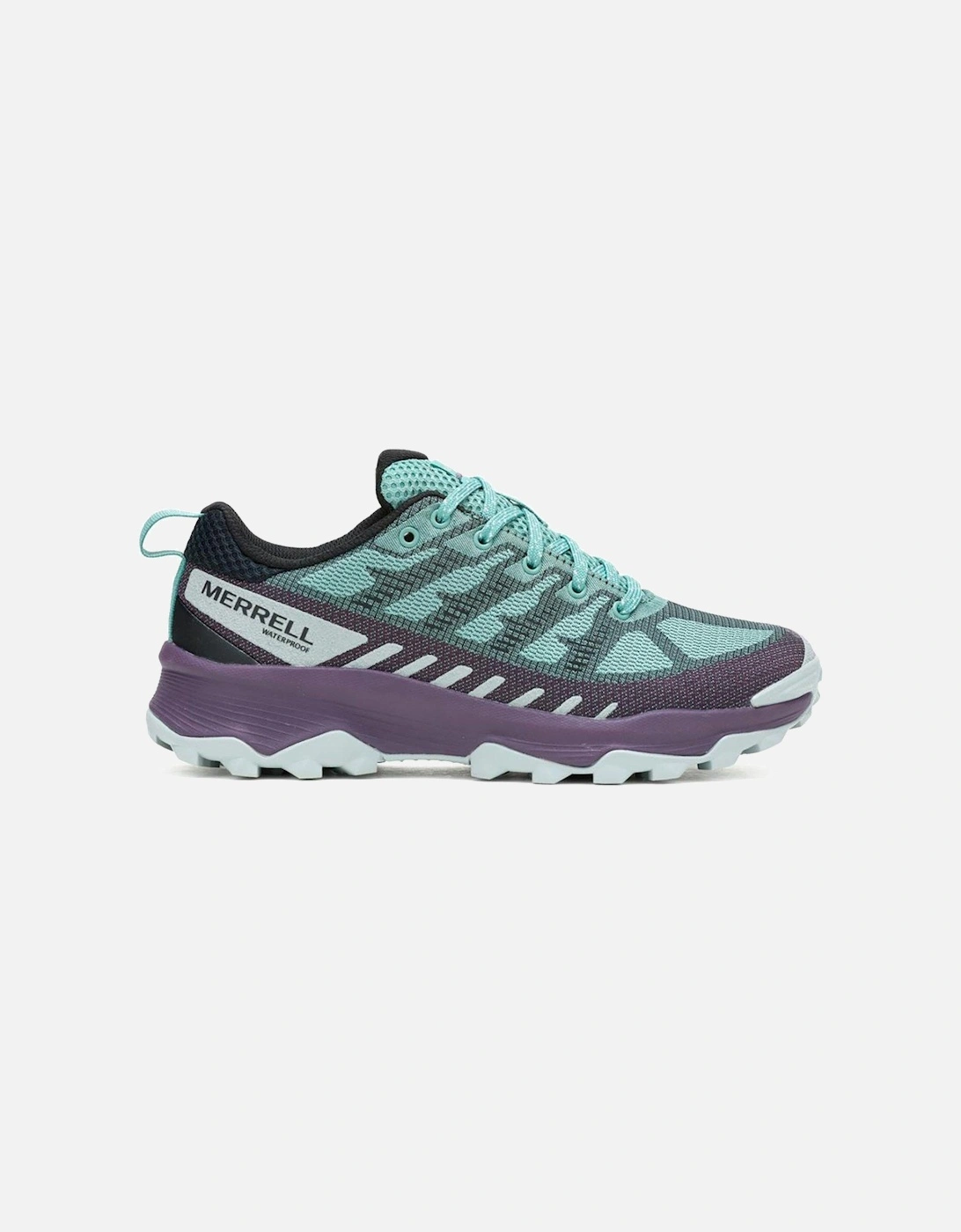 Womens Speed Waterproof Hiking Shoes - Canton/Blue, 2 of 1