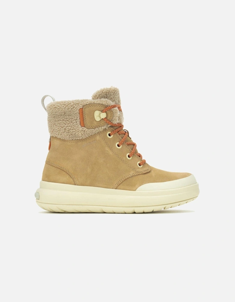 Women's Marquette Thermo Lace Waterproof Boots - Tan