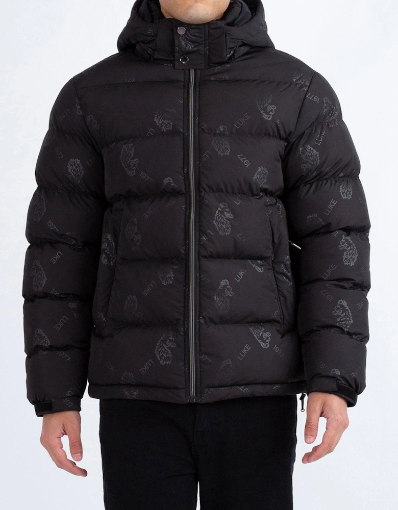 Mallard Quilted Jacket - Black