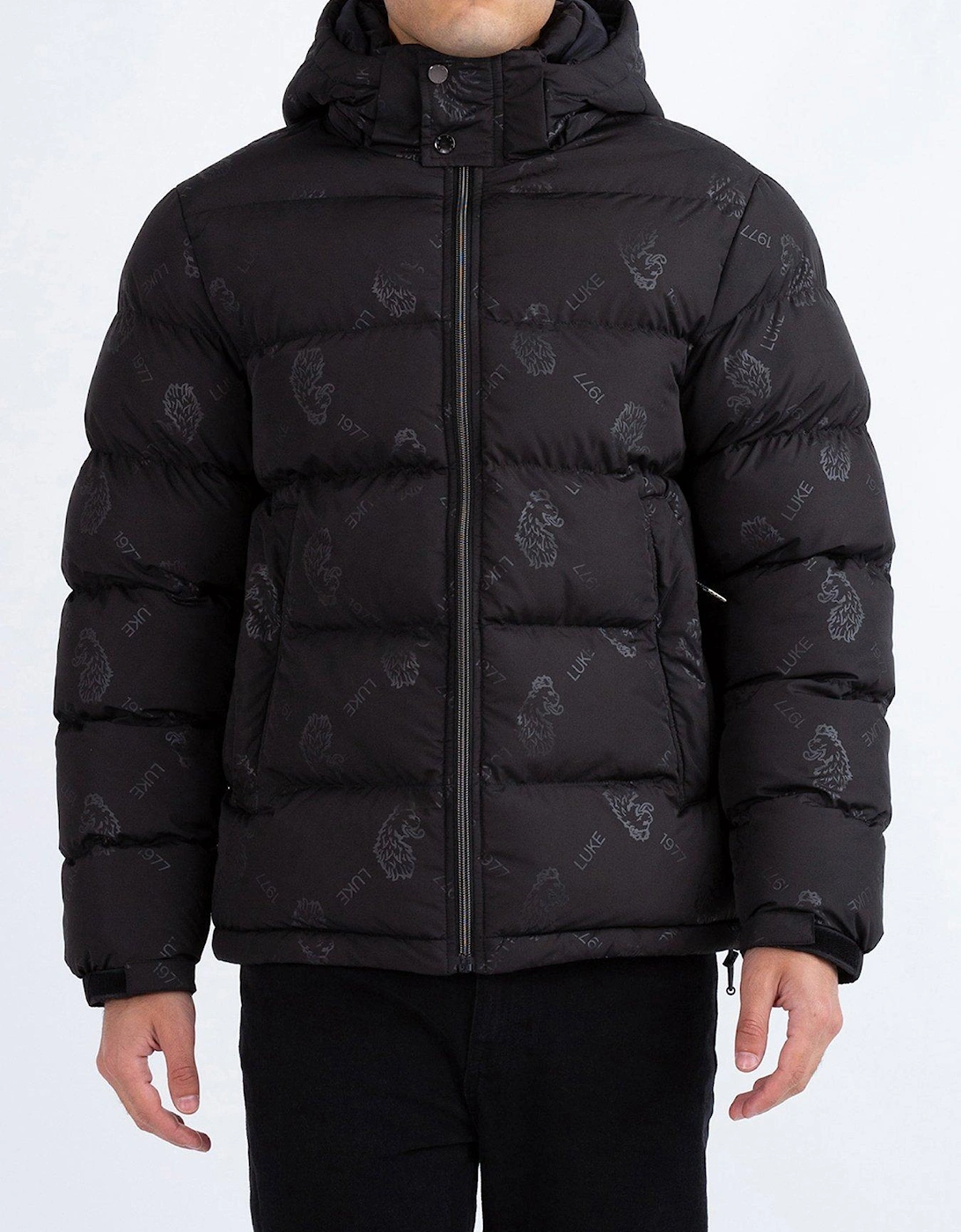 Mallard Quilted Jacket - Black, 7 of 6