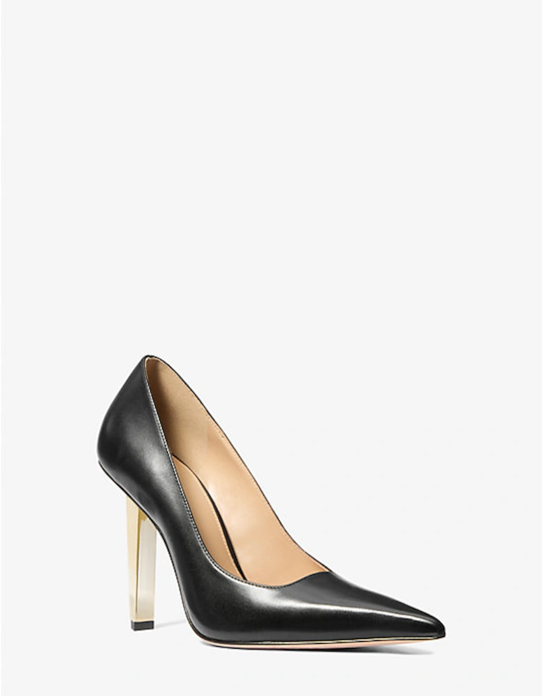 Halle Leather Pump