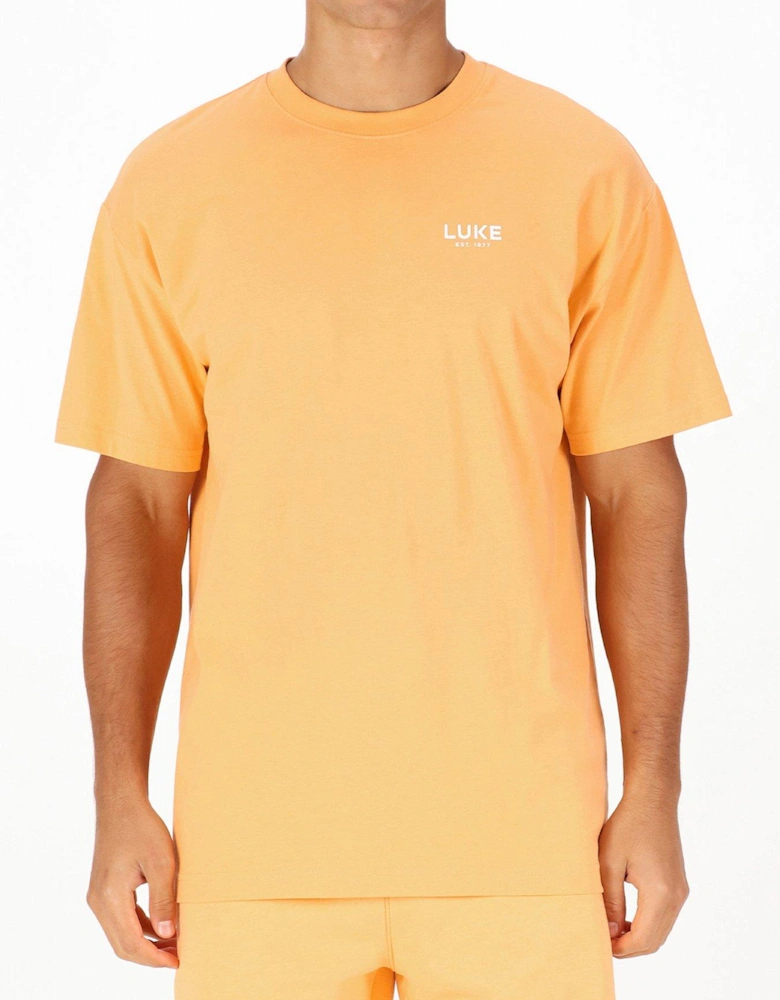 Exquisite Relaxed Fit T-Shirt - Orange
