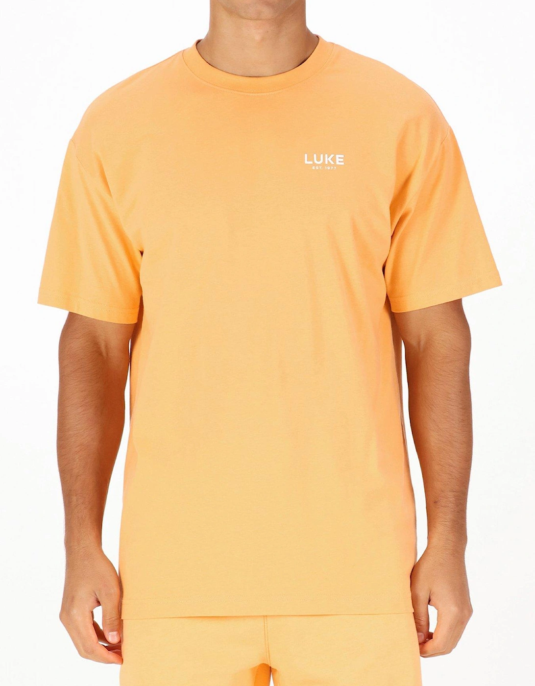 Exquisite Relaxed Fit T-Shirt - Orange, 2 of 1