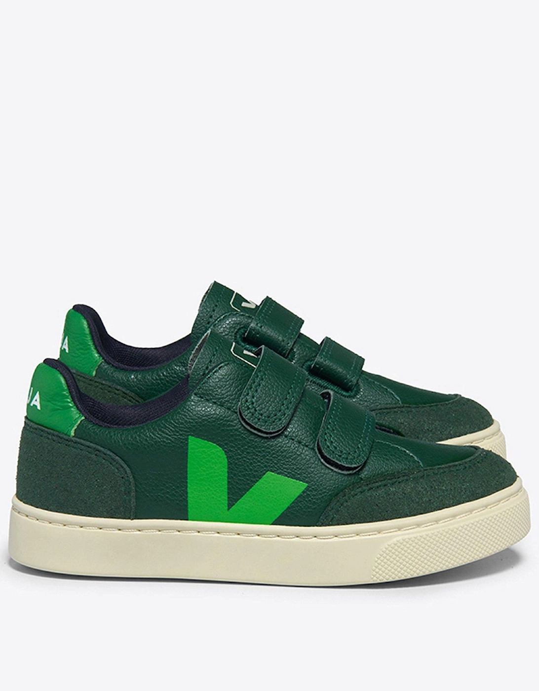 Boys Infant Small V-12 Trainers - Green, 5 of 4