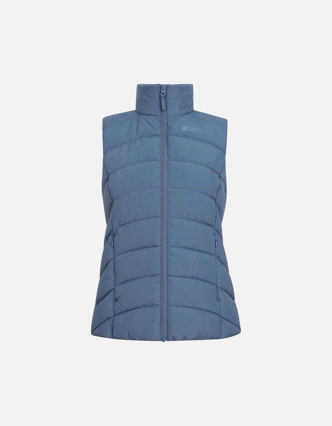 Womens/Ladies Opal Padded Gilet, 5 of 4