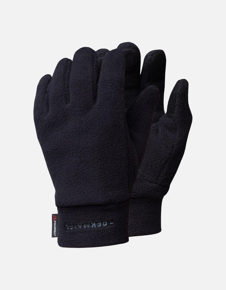 Unisex Kids Annat Fleece Glove - Black