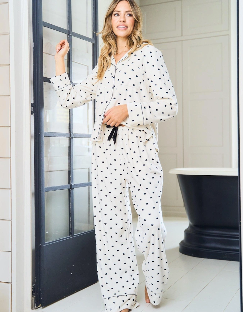 Jimjam Mono Revere Pyjama Set