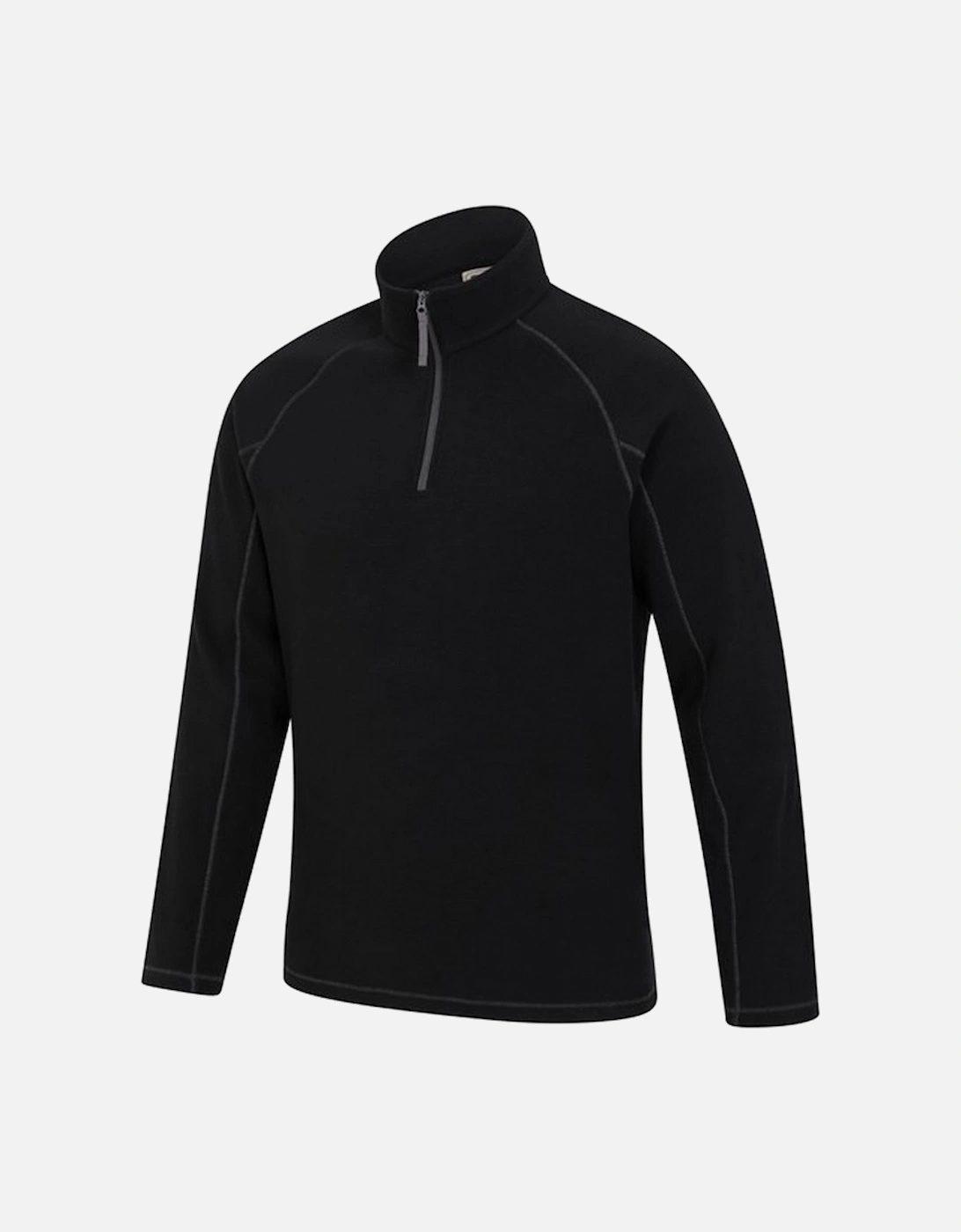 Mens Ashbourne II Half Zip Fleece Top