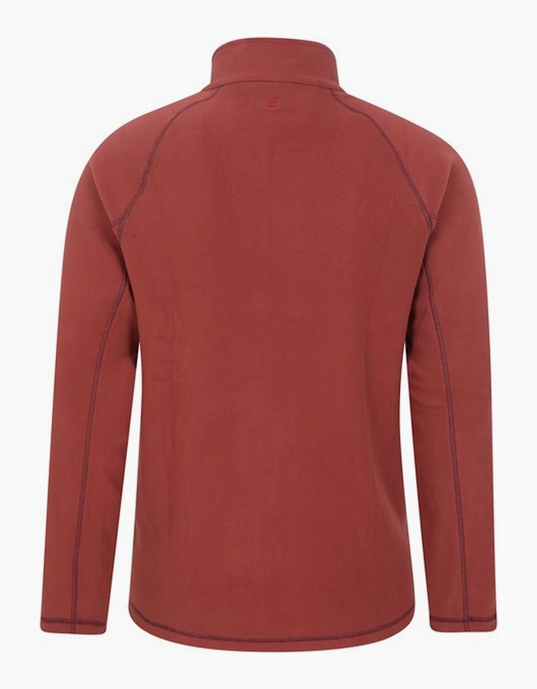Mountain Warehouse Men's Red Ashbourne Ii Half Zip Fleece Top - Size: 4XL