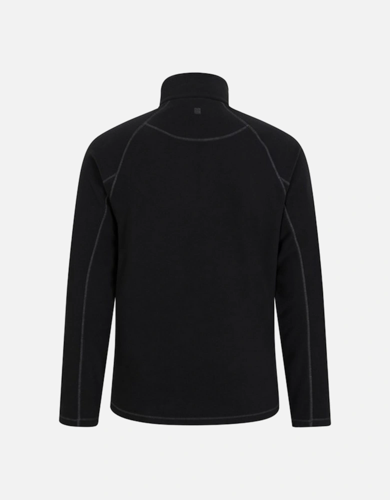 Mens Ashbourne II Half Zip Fleece Top