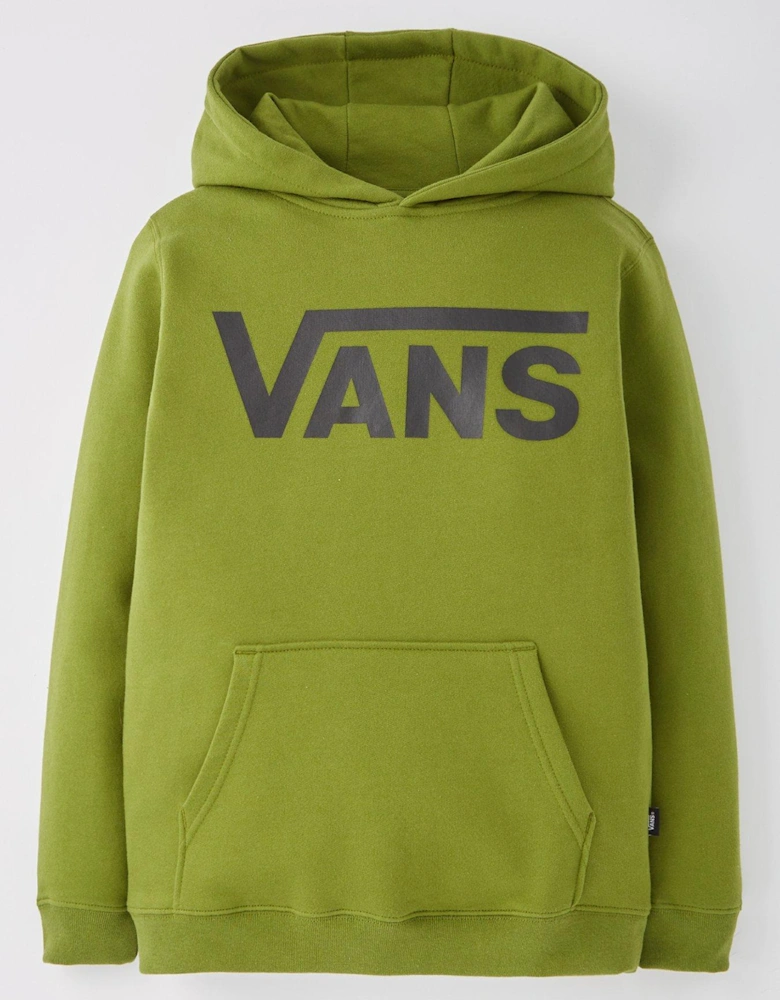 Kids Classic Ii Overhead Hoodie - Green