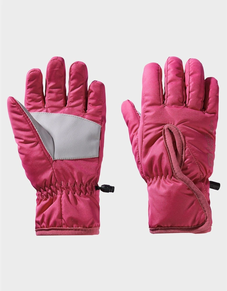 Kids Easy Entry Glove - Bright Pink