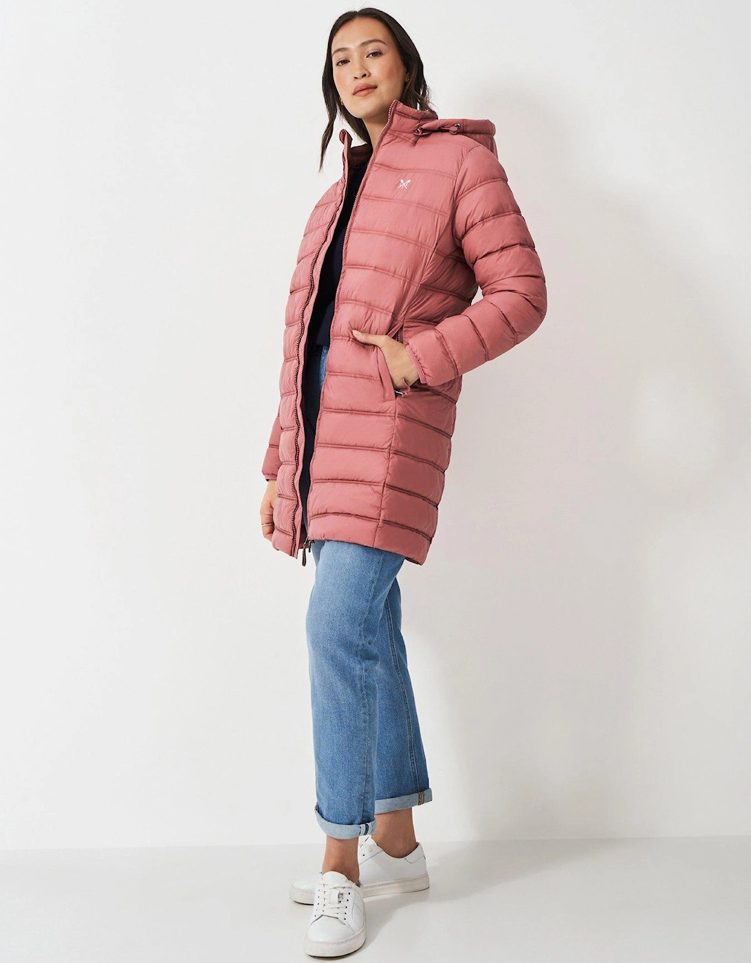 Lightweight Padded Coat - Pink, 2 of 1