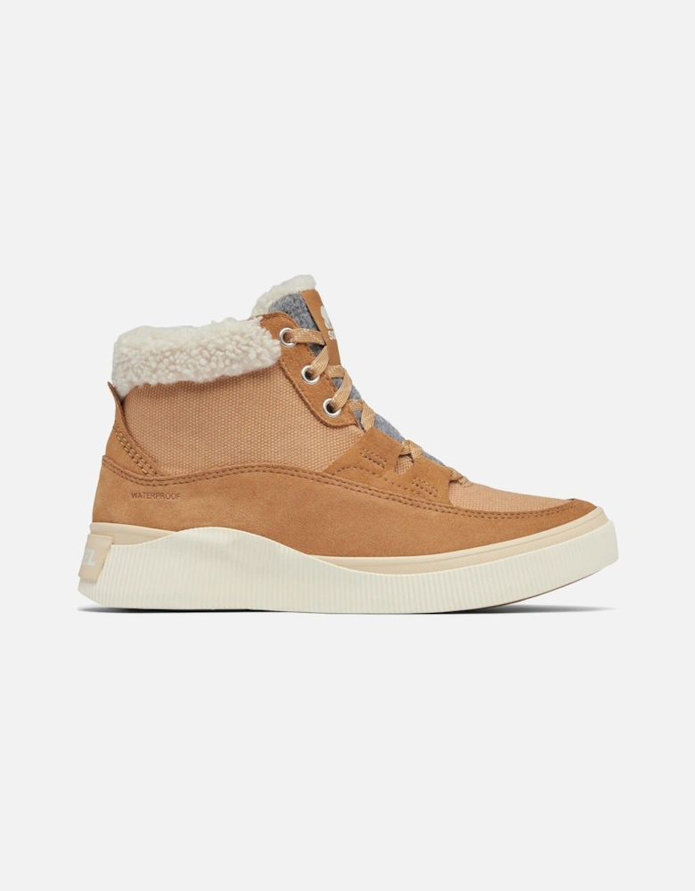 Womens Out N About 4 Midi Sneaker Waterproof Boots - Tan