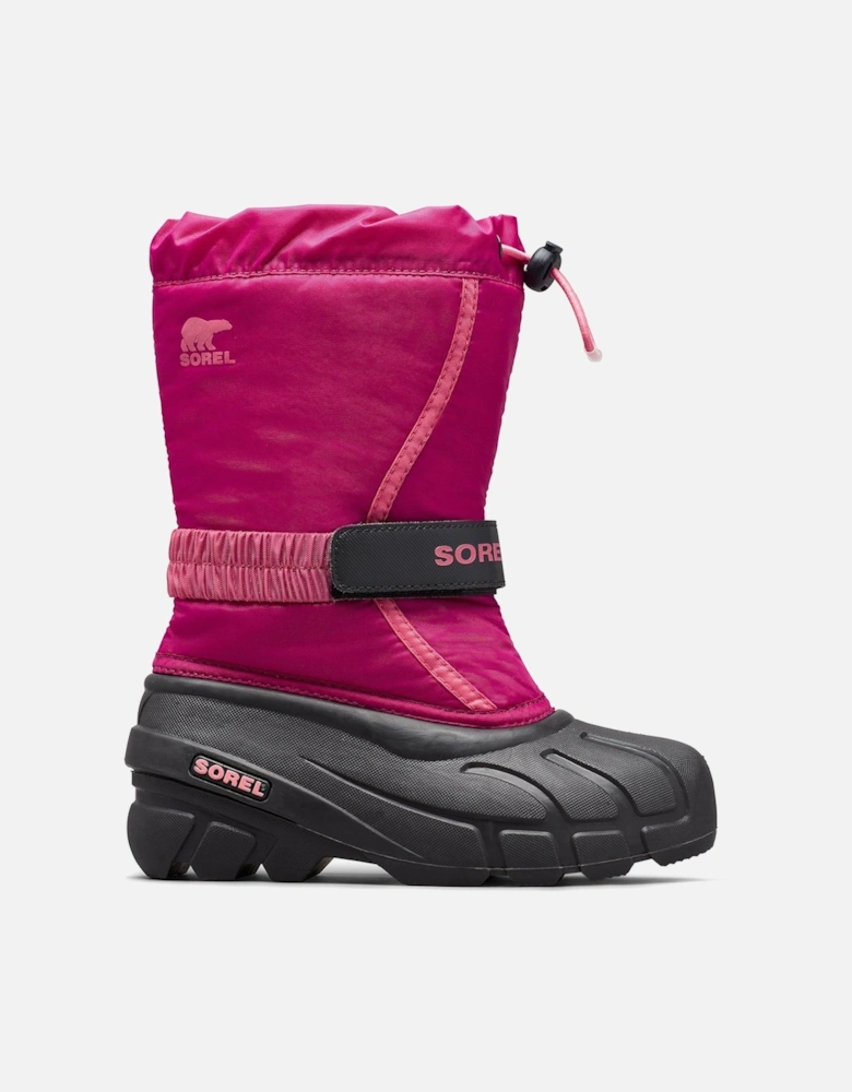 Kids Youth Flurry Boots - Dark Pink