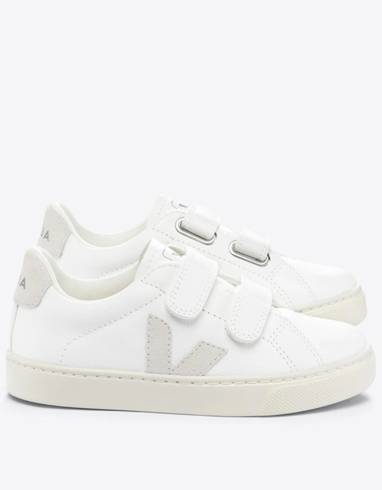 Infant Small Esplar Trainers - White/Beige