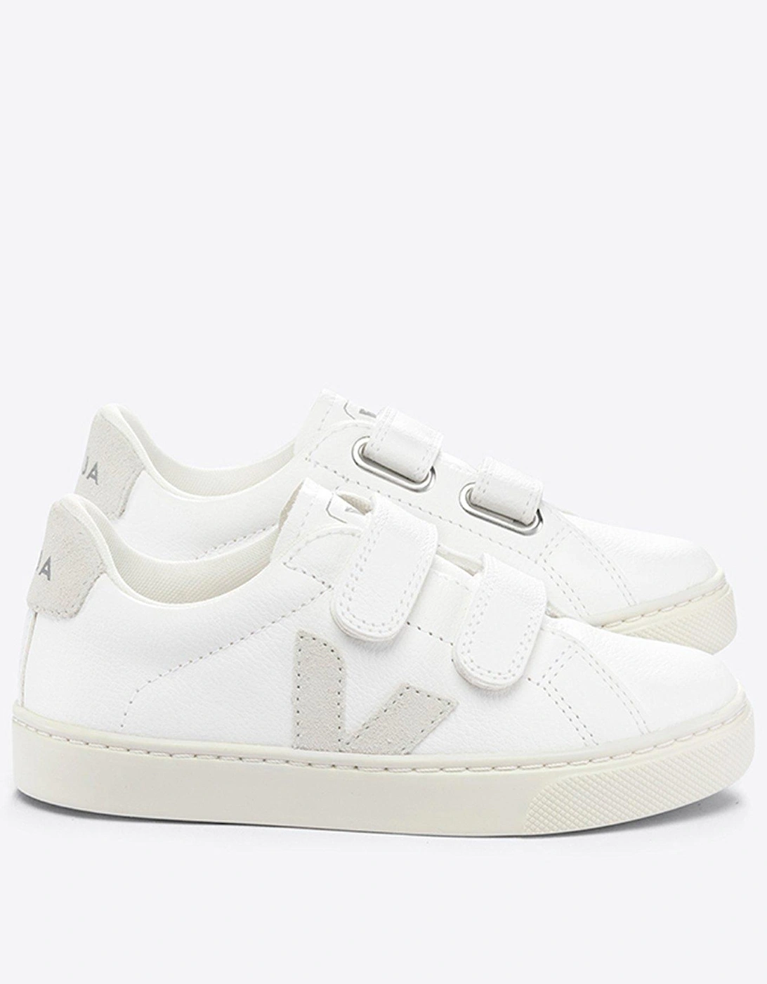 Infant Small Esplar Trainers - White/Beige, 2 of 1