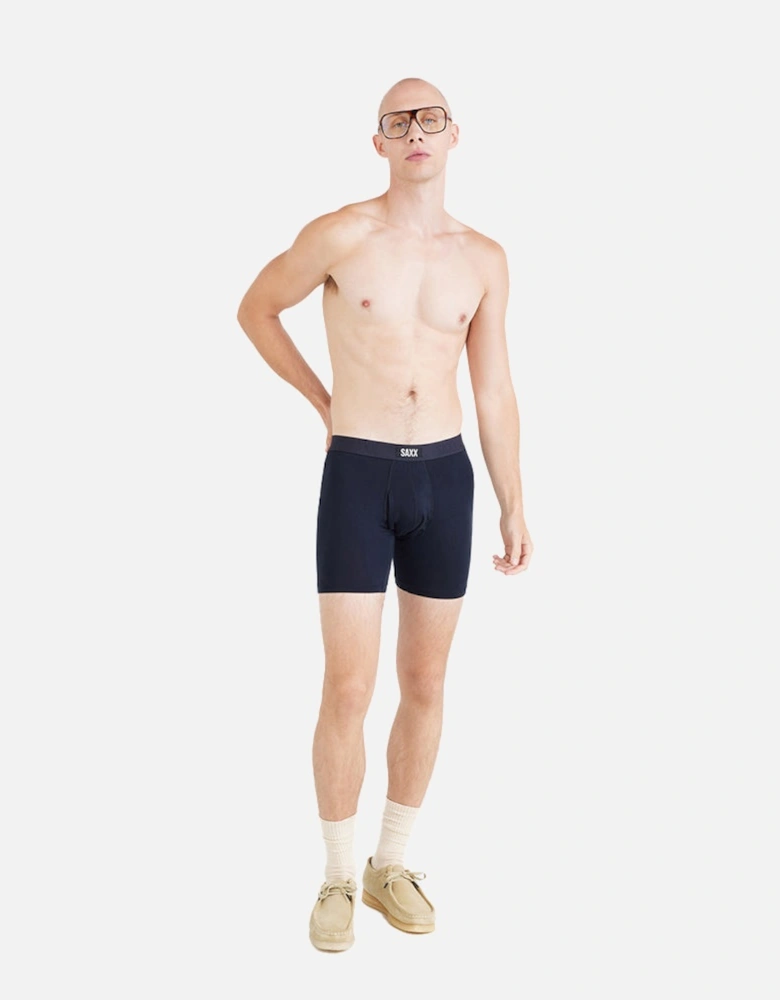 2-Pack Vibe Xtra Super Soft Boxer Briefs, Mint Condition / Black