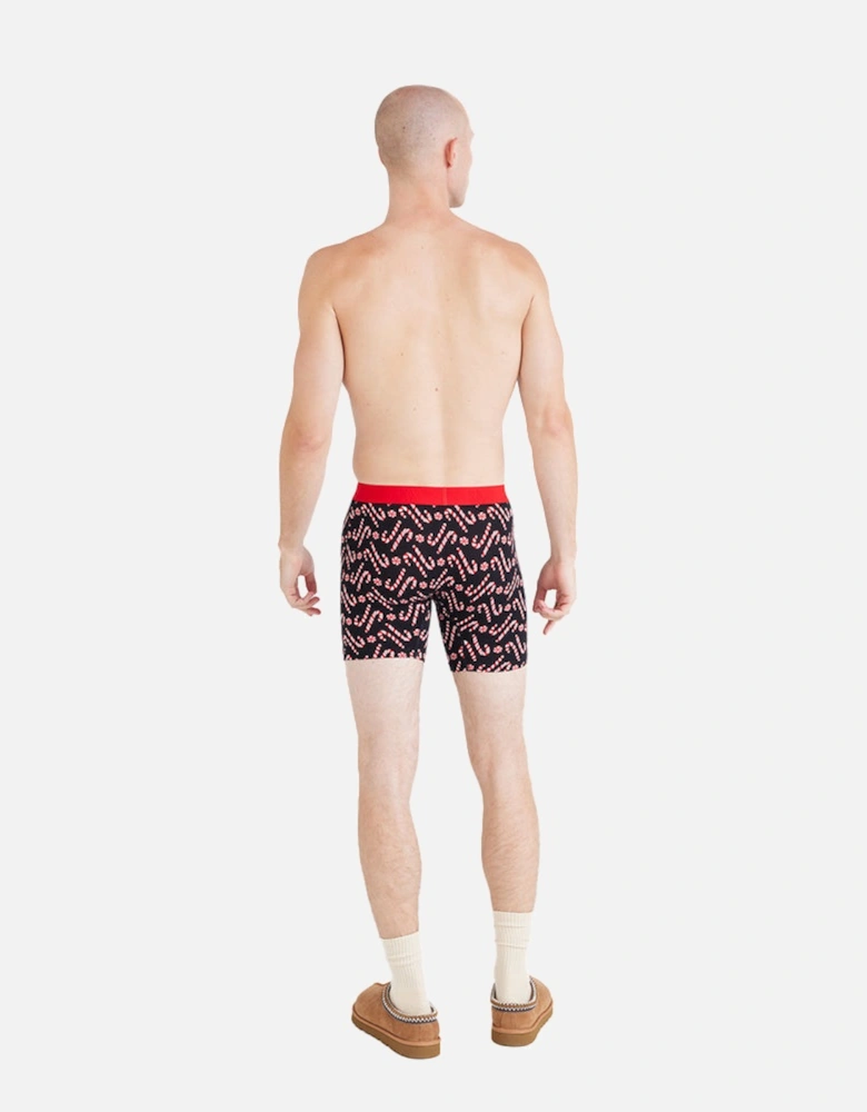2-Pack Vibe Xtra Super Soft Boxer Briefs, Mint Condition / Black