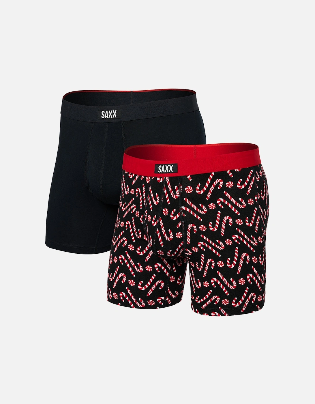 2-Pack Vibe Xtra Super Soft Boxer Briefs, Mint Condition / Black, 7 of 6