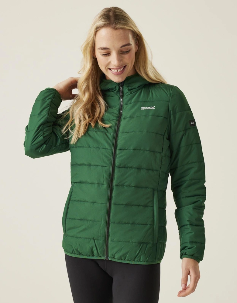 Womens Helfa Insulated Quilted Jacket