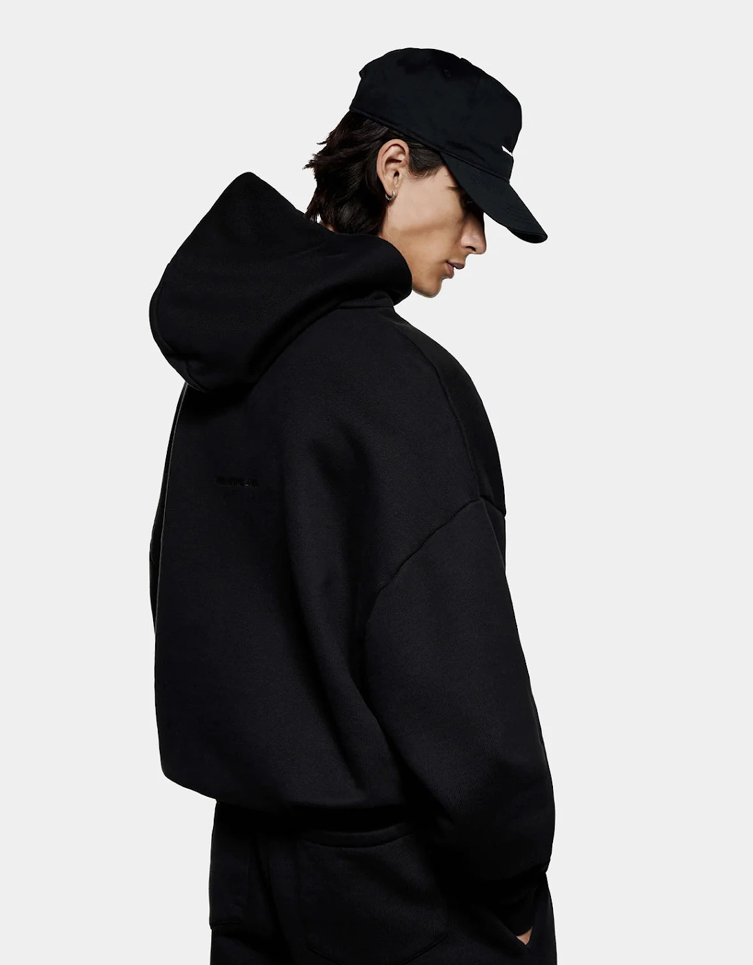 Oversized Fit 800 GSM Superweight Hoodie