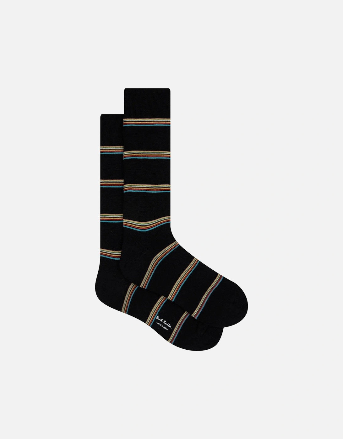 Signature Block Socks 79 BLACK, 4 of 3