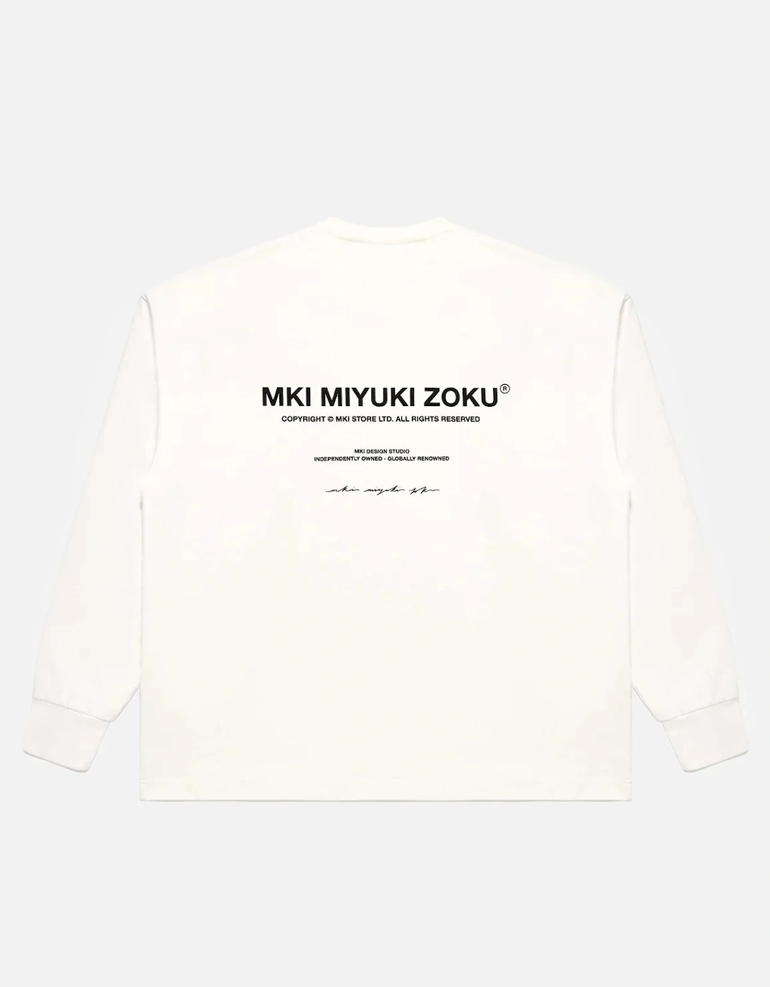 Oversized Fit Long Sleeve Design Studio T-Shirt