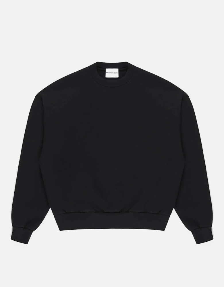 Oversized Fit 800 GSM Superweight Crewneck Sweatshirt