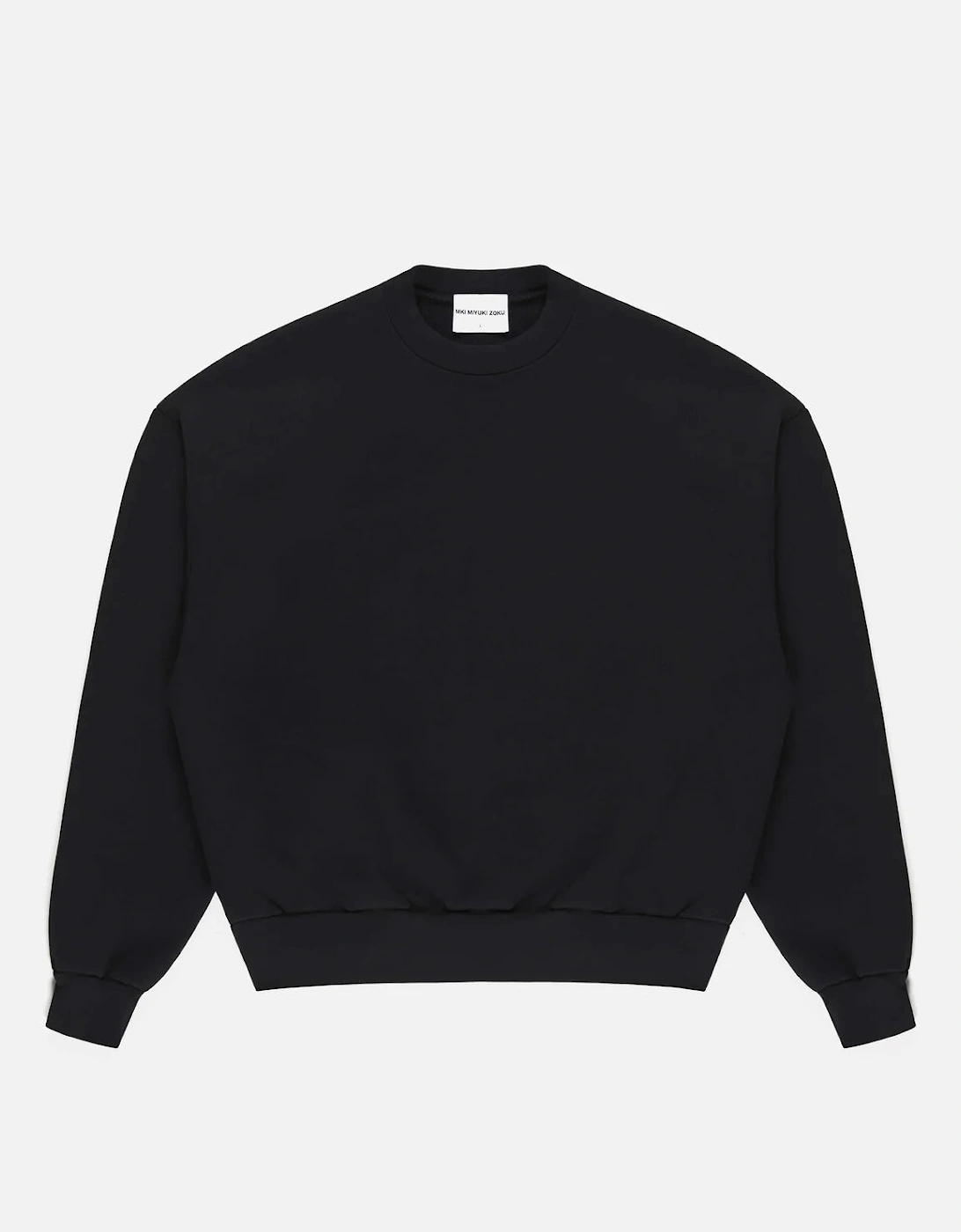 Oversized Fit 800 GSM Superweight Crewneck Sweatshirt