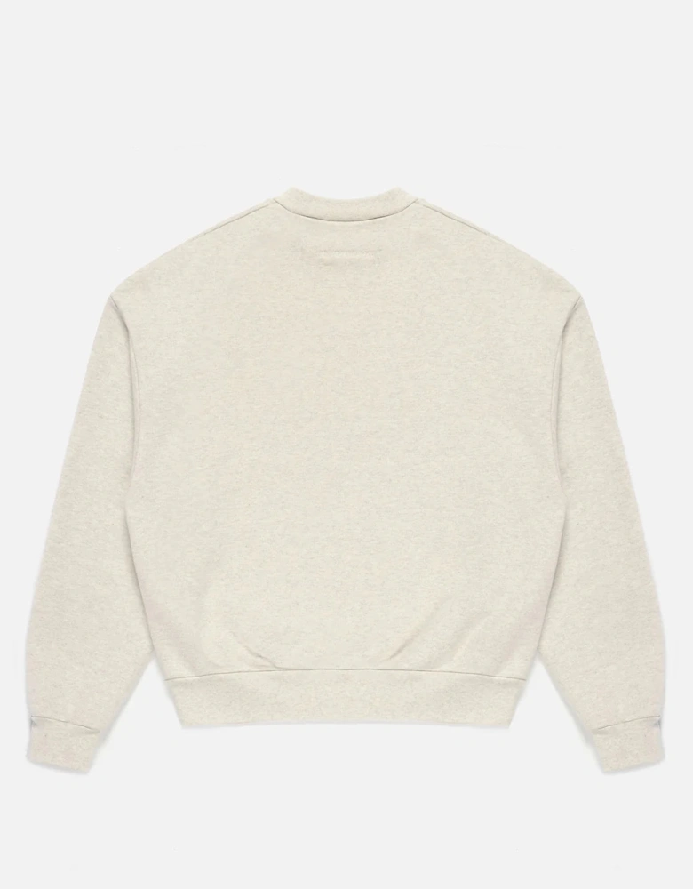 Oversized Fit 800 GSM Superweight Sweatshirt