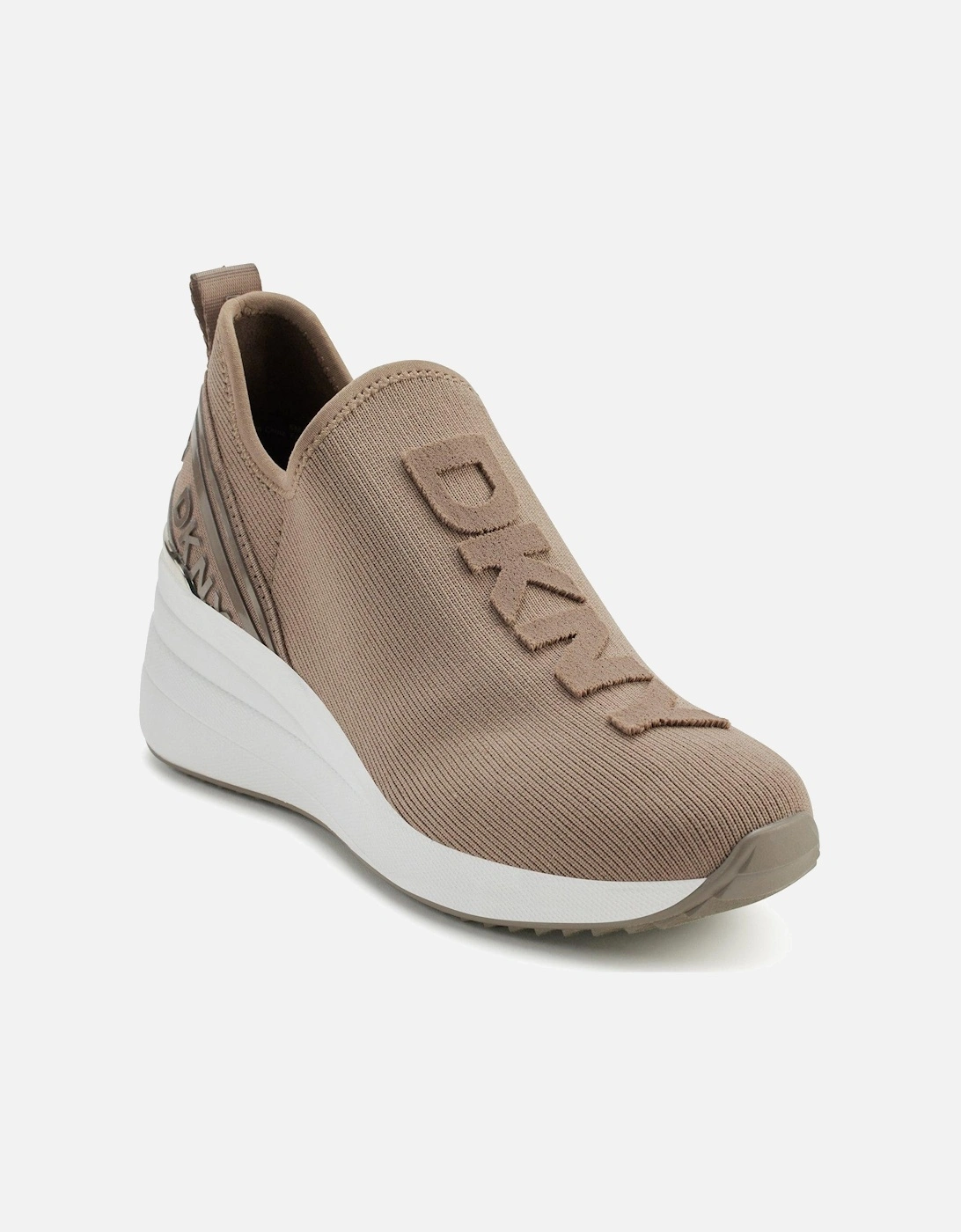 Eeva Wedge Sneaker - Light Brown, 6 of 5