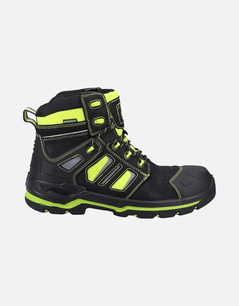 Radiant Leather Yellow Safety Boots