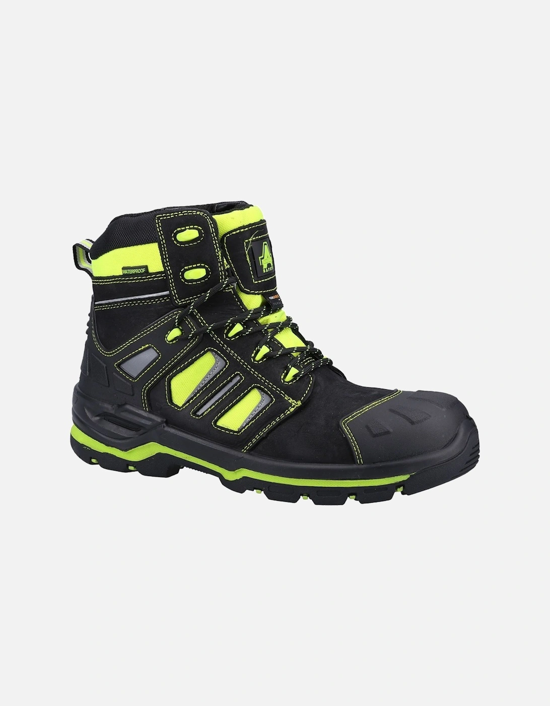 Radiant Leather Yellow Safety Boots