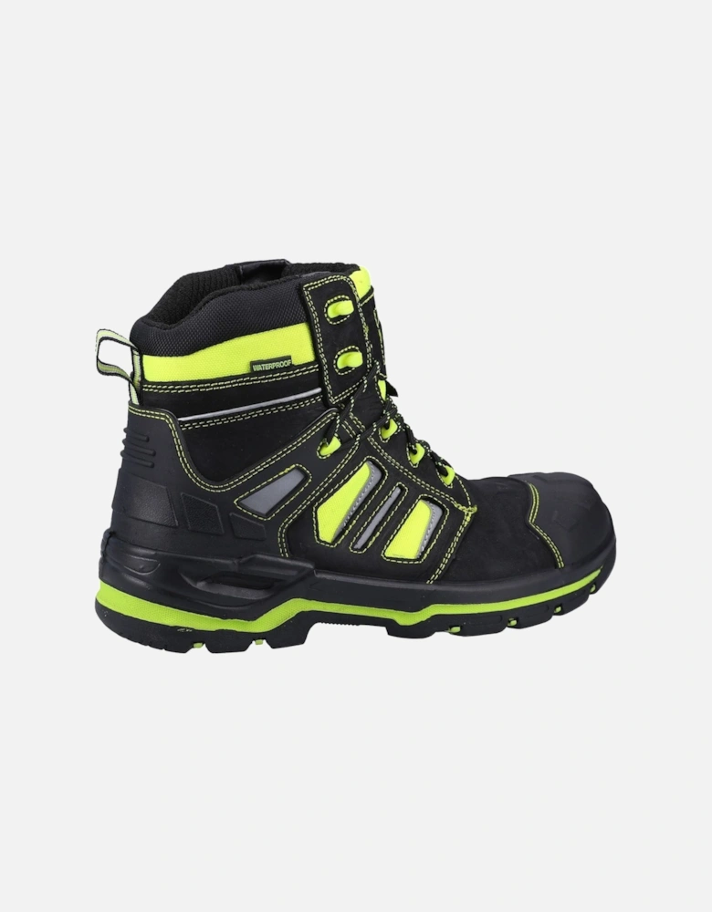 Radiant Leather Yellow Safety Boots